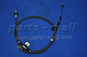 Трос ручного гальма PARTS-MALL PTB-367 (фото 1)