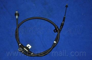 Трос ручного гальма PARTS-MALL PTB-369 (фото 1)