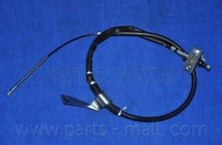 Трос ручного гальма PARTS-MALL PTD-010 (фото 1)