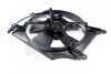 Вентилятор охлаждения LACETTI; NUBIRA (пр-во PARTS-MALL) PXNBC-001