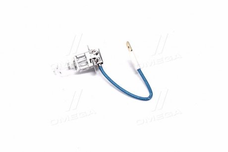 Лампа накаливания H3 12V 55W PK22s LongerLife Ecovision PHILIPS 12336LLECOC1