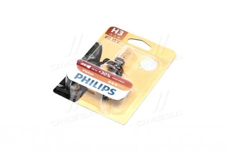 Лампа накаливания H3 12V 55W PK22s Premium blister PHILIPS 12336PRB1 (фото 1)