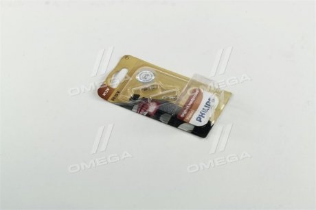 Лампа накаливания W1,2W 12V 1.2W W2X4,6d 2шт blister PHILIPS 12516B2