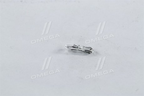 Лампа накаливания W1,2W12V 1,2W W 2X4,6d PHILIPS 12516CP
