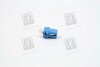 Лампа накаливания BAX8,3/1,5Blue12V 2W BAX8,3s/1,5 blue (пр-во Philips) 12602CP