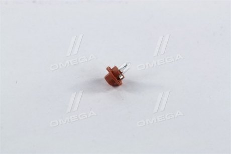 Лампа накаливания BAX BX8,4d Orange 12V 1.1W PHILIPS 12624CP