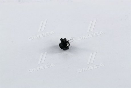 Лампа накаливания BAX BX8,4d Black 12V 1.2W PHILIPS 12625CP