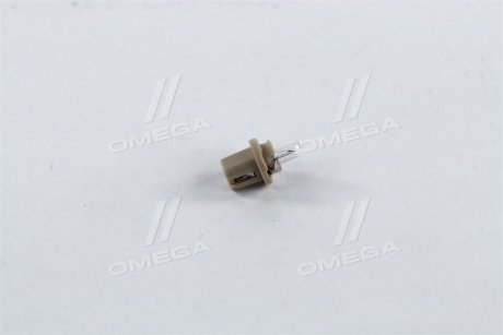 Лампа накаливания BAX B8,5d Beige 12V 1.5W PHILIPS 12637CP (фото 1)
