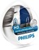 13336MDBVS2 (PHILIPS) H3 MasterDuty BlueVision 24V 70W PK22s Set 2 pc. 13336MDBVS2
