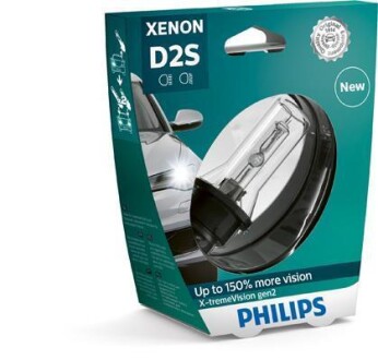 Автолампа ксенонова PHILIPS 85122XV2S1