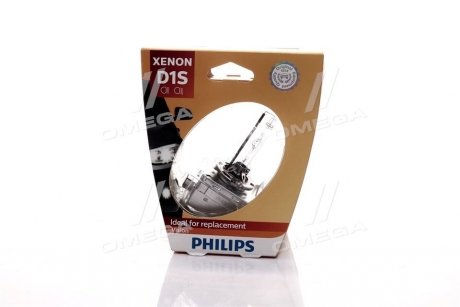 Лампа ксеноновая D1S Vision 85В, 35Вт, PK32d-2 4600К PHILIPS 85415VIS1