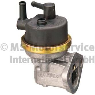 Механічний паливний насос FIAT 127, 147, FIORINO, PANDA, UNO INNOCENTI KORAL SEAT FURA, IBIZA I, MARBELLA, MARBELLA/HATCHBACK, TERRA, TERRA/KOMBI 0.8-1.3 06.71-12.96 PIERBURG 7.21753.50.0 (фото 1)