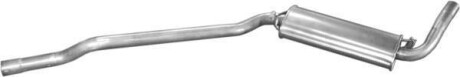 Глушитель перед. AUDI 80 POLMOSTROW 01.04