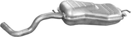 Глушник задн. VOLKSWAGEN GOLF IV 1.9 D (1997-2004) POLMOSTROW 01.102 (фото 1)