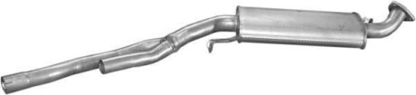 Глушитель центр. AUDI 100 POLMOSTROW 01.92 (фото 1)