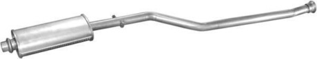 Глушитель центр. CITROEN POLMOSTROW 04.137