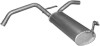 Глушитель задн. CITROEN (пр-во Polmostrow) 04.233