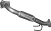 Глушник, алюм. сталь, передн. част. Ford Galaxy 1.9TDi 95-00 Seat Alhambra 1.9TDi 96-00 VW Sharan 1.9TDi 96-00 (08.221) Polmostrow 08221