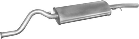 Глушитель задн. ВАЗ 2110 POLMOSTROW 11.38