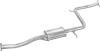 Глушитель центр. MAZDA 323 POLMOSTROW 12.51 (фото 1)