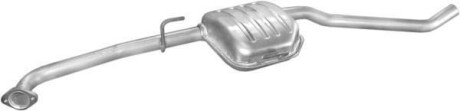 Глушитель центр. OPEL OMEGA POLMOSTROW 17.233 (фото 1)