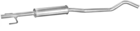 Глушник центр. OPEL ASTRA POLMOSTROW 17.530