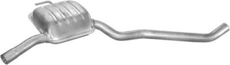 Глушитель центр. OPEL OMEGA POLMOSTROW 17.590