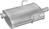 Глушник задн. (ое 1726AQ) PEUGEOT 406 2.0 (1995-2004) (вир-во Polmostrow) 19.103