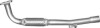 Глушитель, алюм. сталь, передн. часть Seat Arosa 1.0i/1.4i VW Lupo 1.0i Polo 1.0 2371