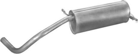Глушитель задн. VAG 1.2 POLMOSTROW 24.48