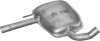 Глушитель центр. VW PASSAT (пр-во Polmostrow) 30.20