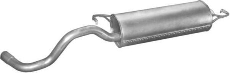 Глушник задній SEAT, VW POLMOSTROW 30.244