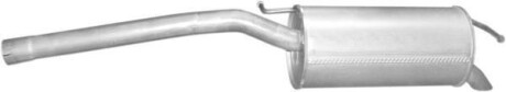 Глушитель задн. VW CADDY POLMOSTROW 30.277