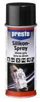 0.4л силіконова мастило (аерозоль від примерзання дверних ущільнювач. змащування замків, дверних петель, пласт.механізмів –50 до +200°С) PRESTO 306345
