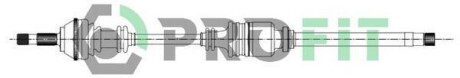 Фото 1 - піввісь PROFIT 2730-0087 Піввісь PROFIT 2730-0087 (фото 1)