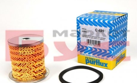 Фільтр паливний Purflux C481