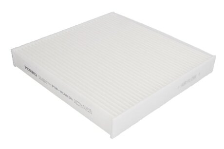 Фільтр салону фільтруючий елемент, кількість 1, IVECO DAILY V, DAILY VI 09.11- Purro PUR-HC0038 (фото 1)