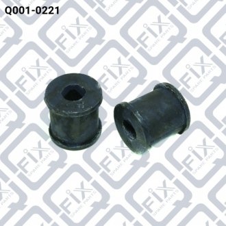 Фото втулка заднього стабілізатора Q-fix Q0010221 Втулка заднього стабілізатора Q-fix Q0010221