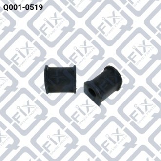 Фото втулка заднього стабілізатора Q-fix Q0010519 Втулка заднього стабілізатора Q-fix Q0010519