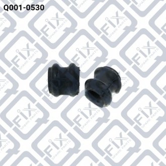 Фото 1 - втулка переднього стабілізатора Q-fix Q001-0530 Втулка переднього стабілізатора Q-fix Q001-0530 (фото 1)