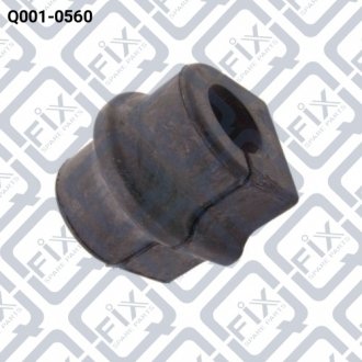 Фото втулка переднего стабилизатора Q-fix Q0010560 ВТУЛКА ПЕРЕДНЕГО СТАБИЛИЗАТОРА Q-fix Q0010560