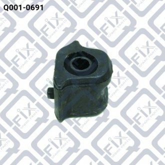 Фото 1 - втулка стабілізатора права Q-fix Q0010691 Втулка стабілізатора права Q-fix Q0010691 (фото 1)