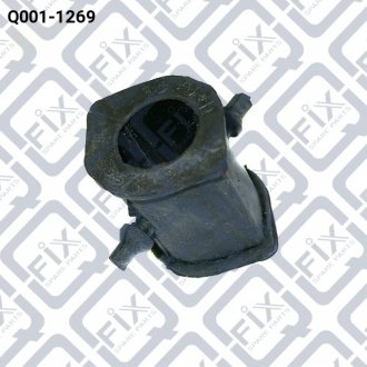 Фото 1 - втулка переднього стабілізатора Q-fix Q001-1269 Втулка переднього стабілізатора Q-fix Q001-1269 (фото 1)