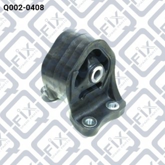 Фото 1 - подушка двигателя задняя акпп Q-fix Q0020408 ПОДУШКА ДВИГАТЕЛЯ ЗАДНЯЯ АКПП Q-fix Q0020408 (фото 1)