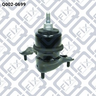 Фото подушка двигателя r (гидро) at Q-fix Q002-0699 ПОДУШКА ДВИГАТЕЛЯ R (ГИДРО) AT Q-fix Q002-0699