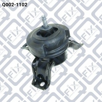 Фото 1 - подушка двигуна права (гідравлічна) Q-fix Q002-1102 Подушка двигуна права (гідравлічна) Q-fix Q002-1102 (фото 1)