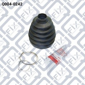 Фото пильовик шрус зовнішній комплект Q-fix Q004-0242 Пильовик шрус зовнішній комплект Q-fix Q004-0242