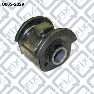 Фото сайлентблок задн. передн. лів. важіля Q-fix Q0052029 Сайлентблок задн. передн. лів. важіля Q-fix Q0052029