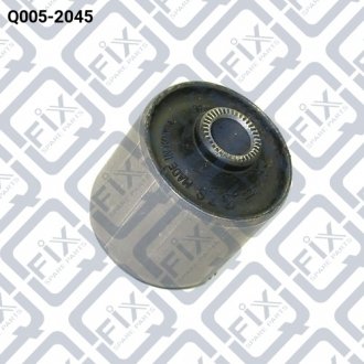 Фото 1 - сайлентблок задньої поздовжньої тяги Q-fix Q005-2045 Сайлентблок задньої поздовжньої тяги Q-fix Q005-2045 (фото 1)