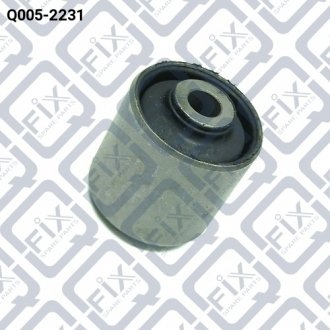 Фото сайлентблок задн нижн продол тяги Q-fix Q005-2231 САЙЛЕНТБЛОК ЗАДН НИЖН ПРОДОЛ ТЯГИ Q-fix Q005-2231
